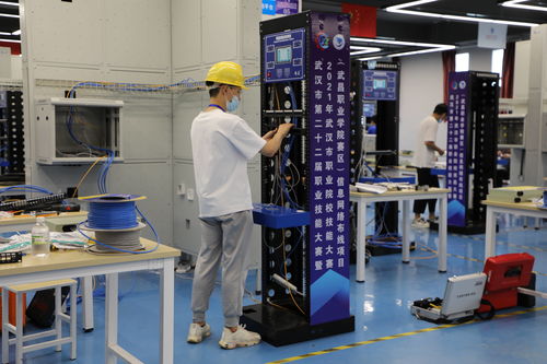 唯眾全力支持2021年武漢市第二十二屆職業(yè)技能大賽信息網(wǎng)絡(luò)布線賽項(xiàng)，提供專(zhuān)業(yè)服務(wù)與咨詢(xún)